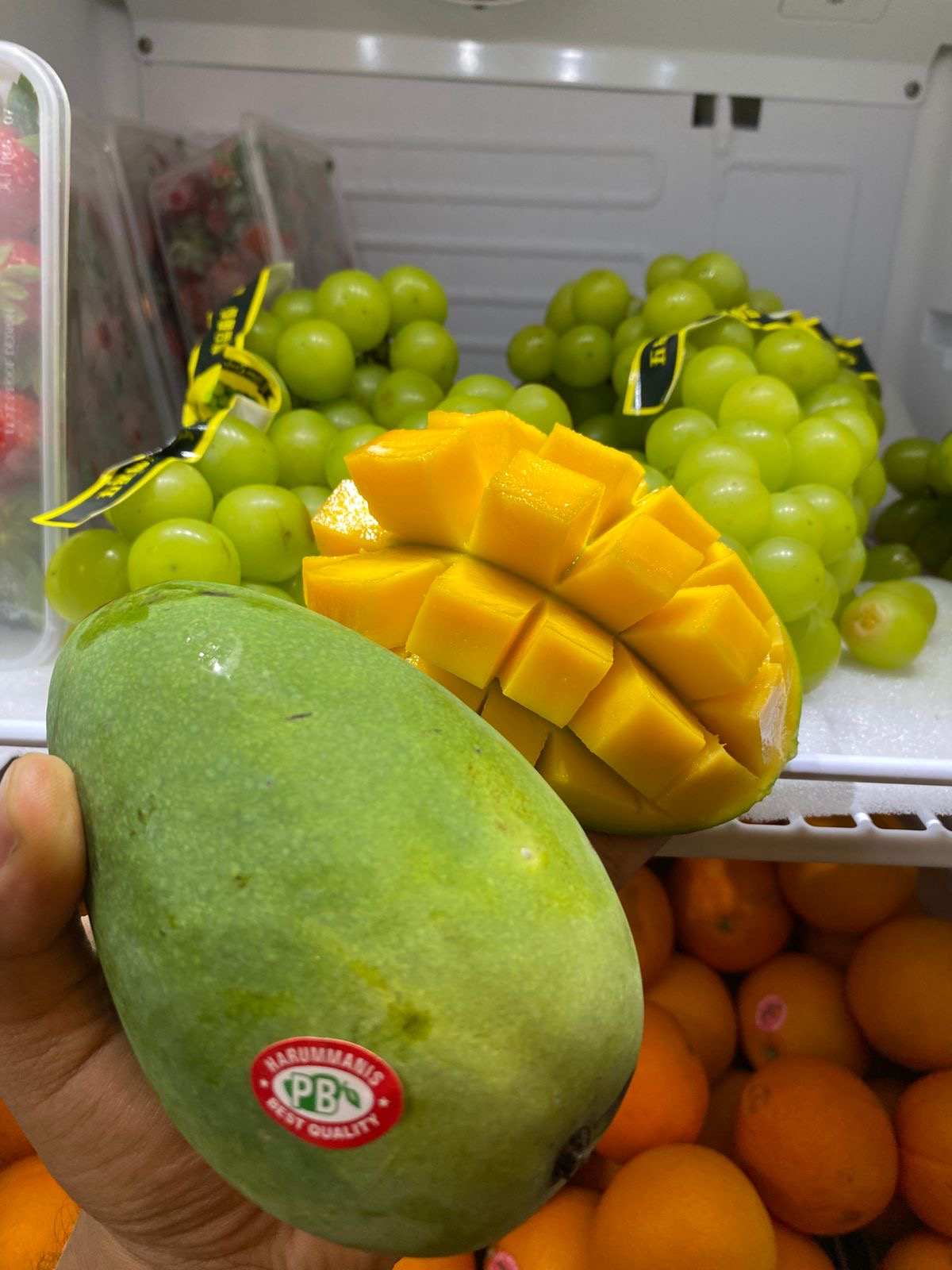 MANGGA HARUMANIS